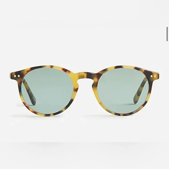 J. Crew Lakeside Tortoiseshell Sunglasses Bondi Acetate Aviator Sunglasses In Tortoise Shell For Women  main image 4